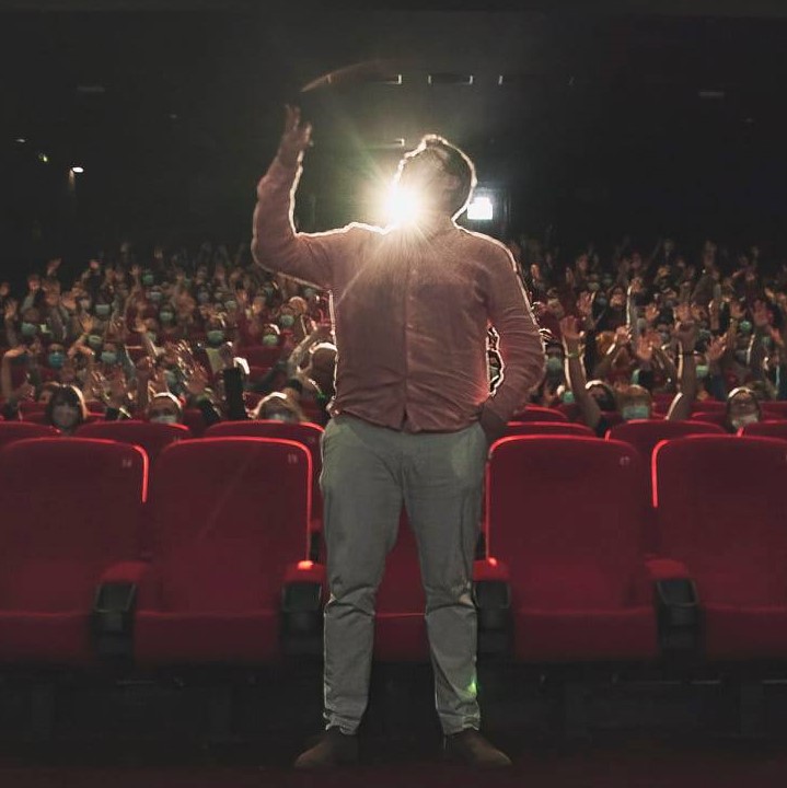 Diffusion des films Les Nouveaux Bisons